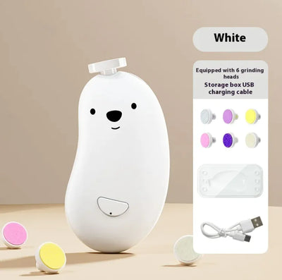 Electric Baby Nail File